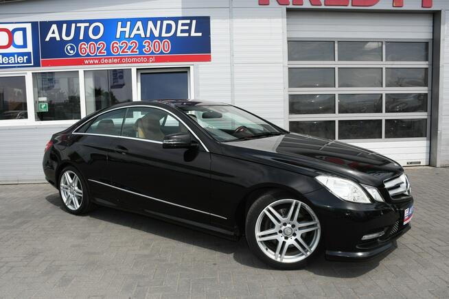 Mercedes E 220 W207 2.2CDI Automat LED Bi-Xenon Skóra Panorama Bluetooth 235tys.km