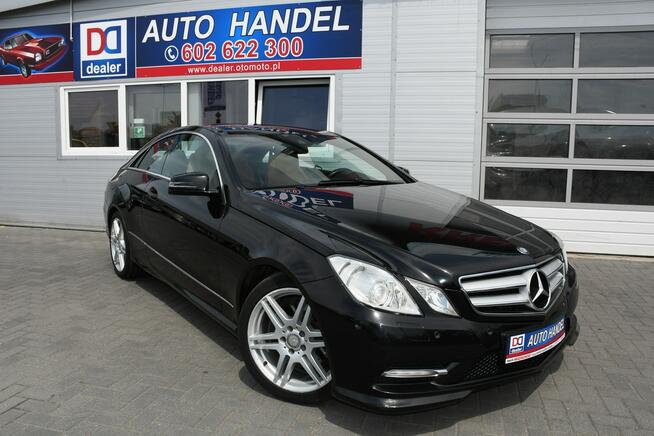 Mercedes E 220 W207 2.2CDI Automat LED Bi-Xenon Skóra Panorama Bluetooth 235tys.km