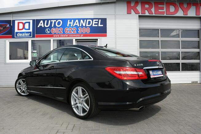 Mercedes E 220 W207 2.2CDI Automat LED Bi-Xenon Skóra Panorama Bluetooth 235tys.km