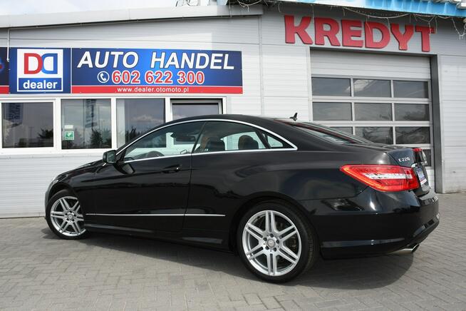 Mercedes E 220 W207 2.2CDI Automat LED Bi-Xenon Skóra Panorama Bluetooth 235tys.km