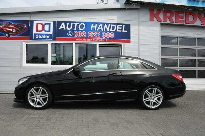 Mercedes E 220 W207 2.2CDI Automat LED Bi-Xenon Skóra Panorama Bluetooth 235tys.km