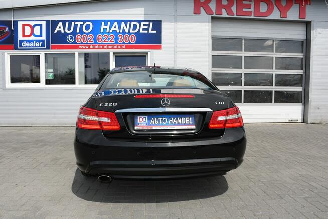 Mercedes E 220 W207 2.2CDI Automat LED Bi-Xenon Skóra Panorama Bluetooth 235tys.km