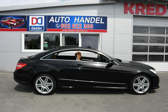 Mercedes E 220 W207 2.2CDI Automat LED Bi-Xenon Skóra Panorama Bluetooth 235tys.km