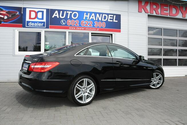 Mercedes E 220 W207 2.2CDI Automat LED Bi-Xenon Skóra Panorama Bluetooth 235tys.km