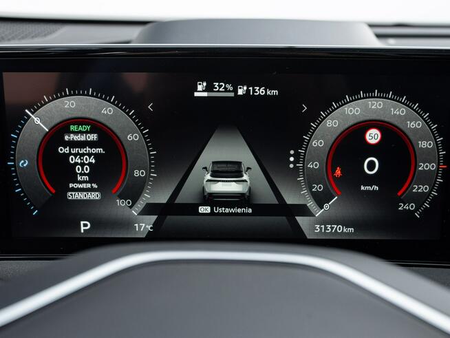 Nissan Ariya NO350AU#87kWh Evolve podgrz I wenty.f Salon PL VAT23%