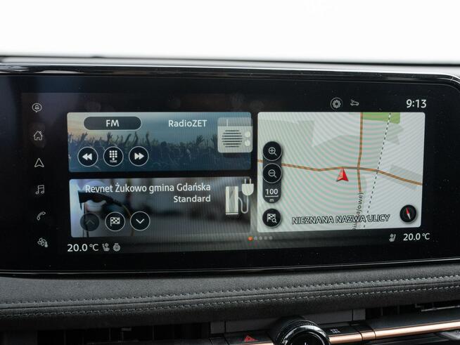 Nissan Ariya NO350AU#87kWh Evolve podgrz I wenty.f Salon PL VAT23%