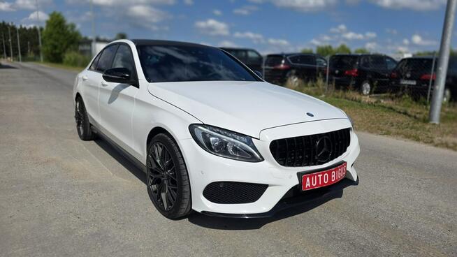 Mercedes C 160 salon polska ledy xsenon navi
