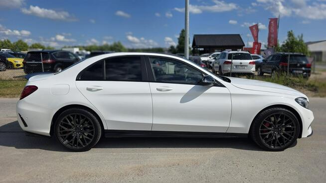 Mercedes C 160 salon polska ledy xsenon navi