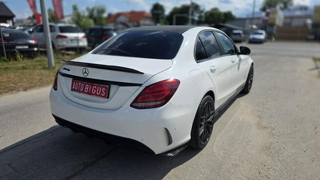 Mercedes C 160 salon polska ledy xsenon navi