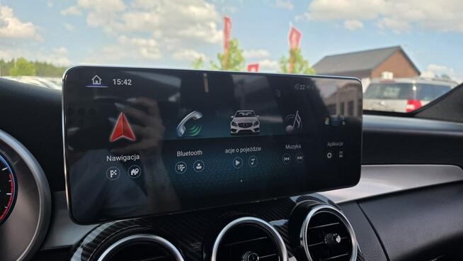 Mercedes C 160 salon polska ledy xsenon navi