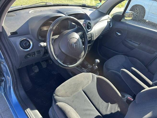 Citroen C3 Exclusive, benzyna mocna, klimatronik, składane lusterka, isofix,