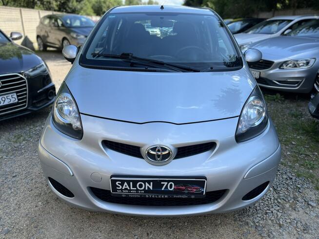 Toyota Aygo 1.0 Klima El szyby El lusterka Wspomaganie Stan BDB Bezwypadk opłacony