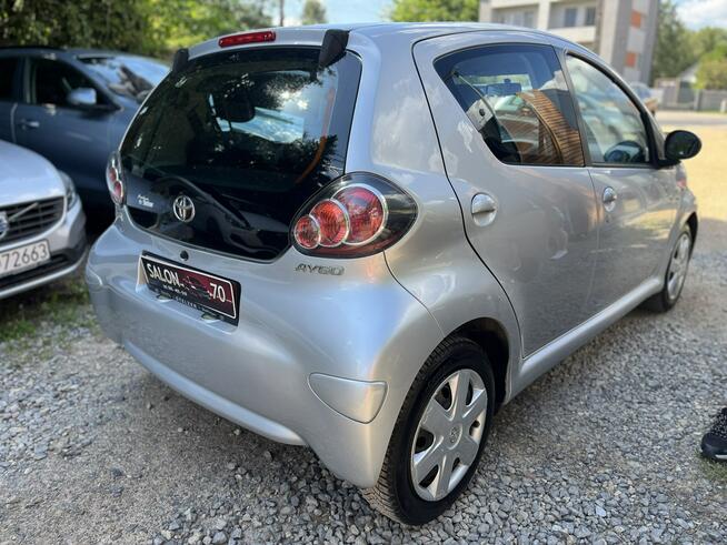 Toyota Aygo 1.0 Klima El szyby El lusterka Wspomaganie Stan BDB Bezwypadk opłacony
