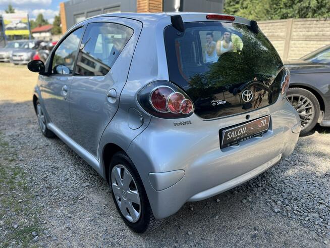 Toyota Aygo 1.0 Klima El szyby El lusterka Wspomaganie Stan BDB Bezwypadk opłacony