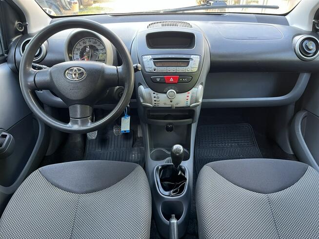 Toyota Aygo 1.0 Klima El szyby El lusterka Wspomaganie Stan BDB Bezwypadk opłacony