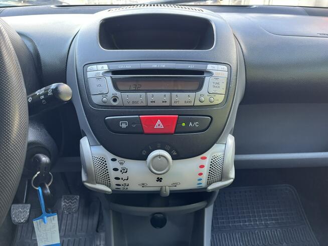 Toyota Aygo 1.0 Klima El szyby El lusterka Wspomaganie Stan BDB Bezwypadk opłacony