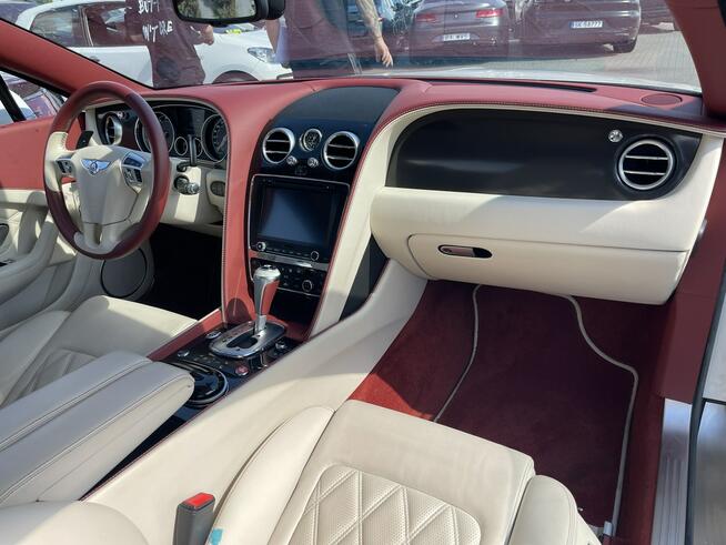 Bentley Continental GT V8 S Pneumatyka Kamera Speed Shift 528KM