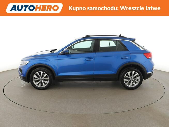 Volkswagen T-Roc klima auto grzane fotele navi matrix LED czujniki parkowania