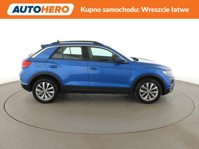 Volkswagen T-Roc klima auto grzane fotele navi matrix LED czujniki parkowania