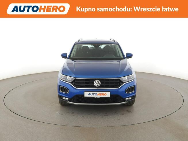 Volkswagen T-Roc klima auto grzane fotele navi matrix LED czujniki parkowania