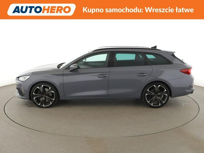Cupra Leon 4x4 DSG full LED virtual cocpit navi grzane fotele czujniki parkowania