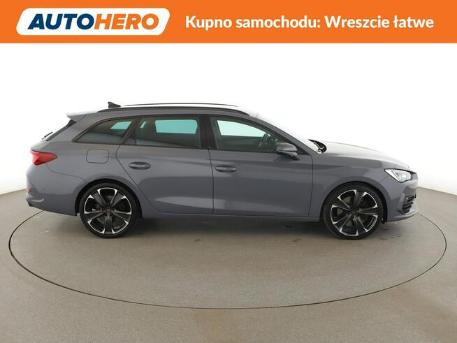Cupra Leon 4x4 DSG full LED virtual cocpit navi grzane fotele czujniki parkowania