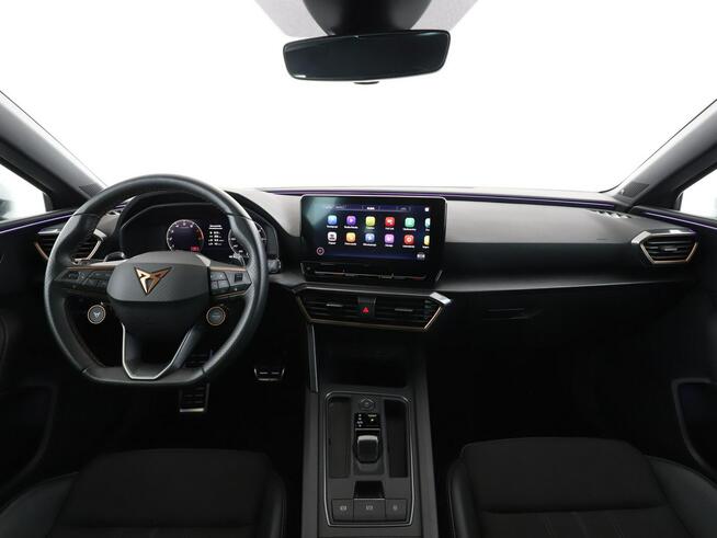 Cupra Leon 4x4 DSG full LED virtual cocpit navi grzane fotele czujniki parkowania