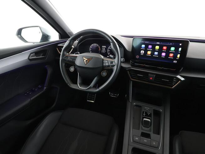 Cupra Leon 4x4 DSG full LED virtual cocpit navi grzane fotele czujniki parkowania