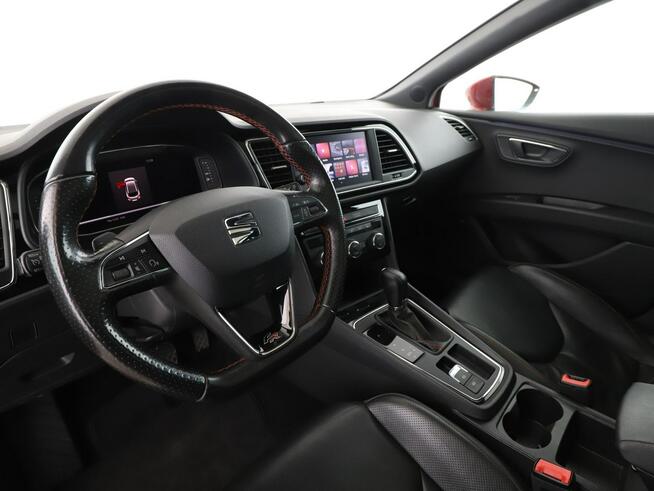Seat Leon FV23 full led virtual automat dsg navi kamera pdc grzane fotele