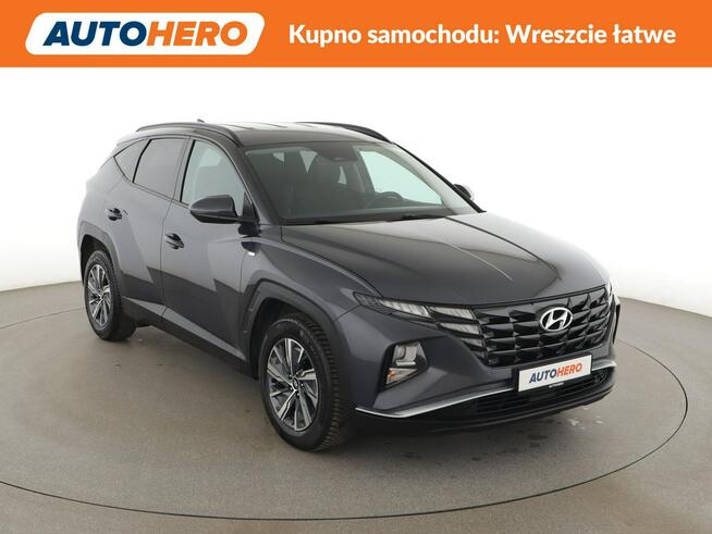 Hyundai Tucson mHEV automat full LED navi klima auto kamera i czujniki parkowania