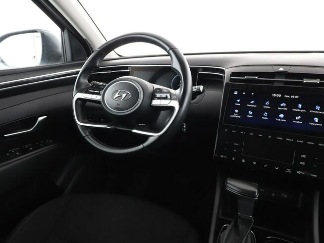 Hyundai Tucson mHEV automat full LED navi klima auto kamera i czujniki parkowania