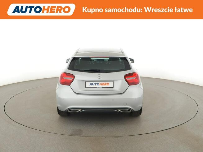 Mercedes A 180 automat półskóra full LED navi tempomat grzane fotele