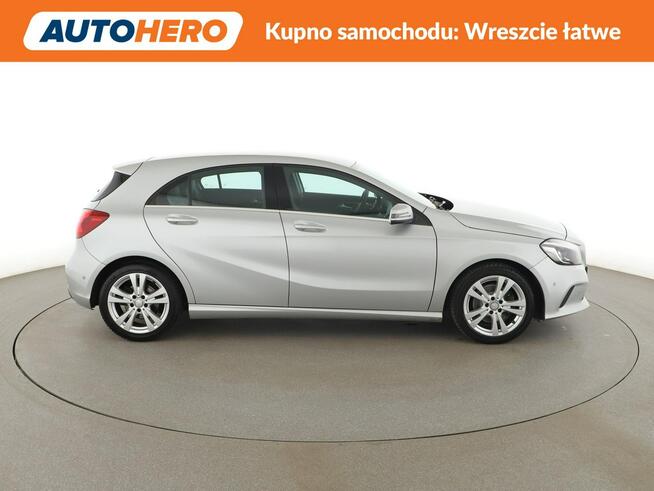 Mercedes A 180 automat półskóra full LED navi tempomat grzane fotele
