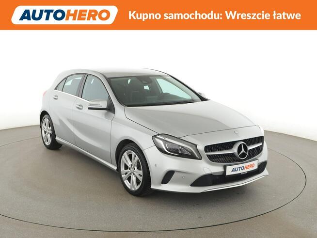 Mercedes A 180 automat półskóra full LED navi tempomat grzane fotele