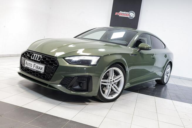 Audi A5 Quattro*S-Line*Salon Polska*Bezwypadkowy*Bang%Olufsen*Vat23%