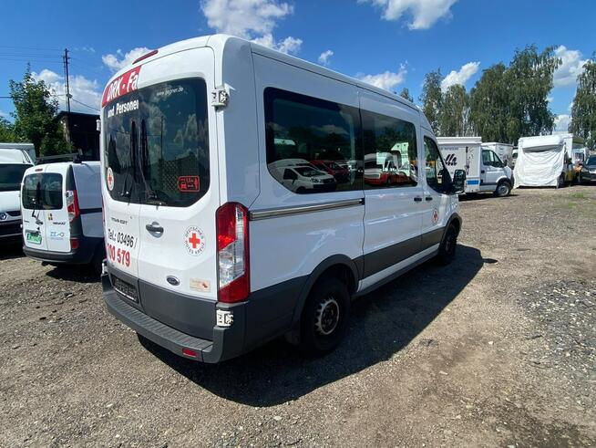Transit 9-Osobowy do przewozu Niepełnosprawnych rampa inwalida 2016