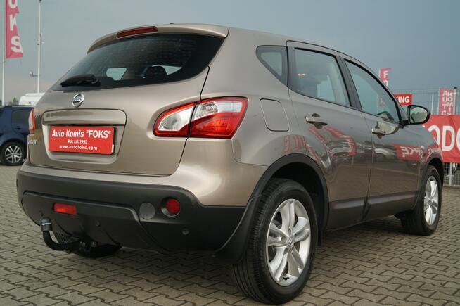 Nissan Qashqai Salon Polska 1.6 benz. 116KM HAK Stan BDB Zadbany GWARANCJA 12 MIES.