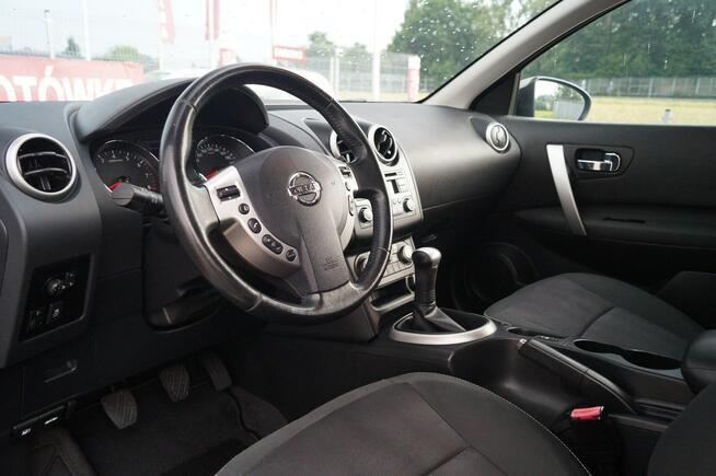 Nissan Qashqai Salon Polska 1.6 benz. 116KM HAK Stan BDB Zadbany GWARANCJA 12 MIES.