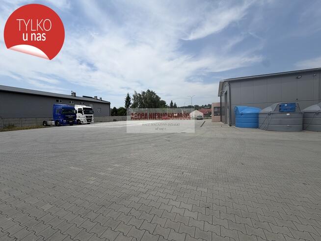 BALICE PLAC koło lotniska 35a + biuro i magazyn