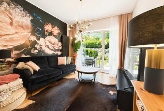 Apartament premium z ogródkiem | Sarni Stok
