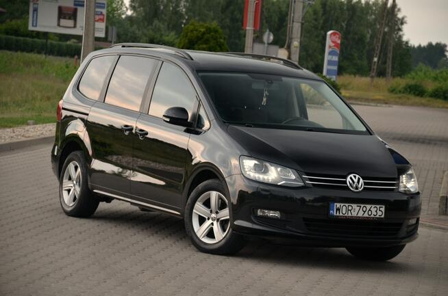 Volkswagen Sharan 2,0TDI*LED*Xenon*7 osób*Kamera*Manual*HAk