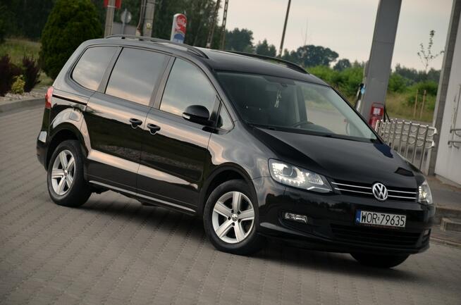 Volkswagen Sharan 2,0TDI*LED*Xenon*7 osób*Kamera*Manual*HAk
