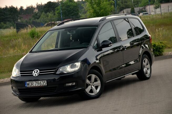 Volkswagen Sharan 2,0TDI*LED*Xenon*7 osób*Kamera*Manual*HAk