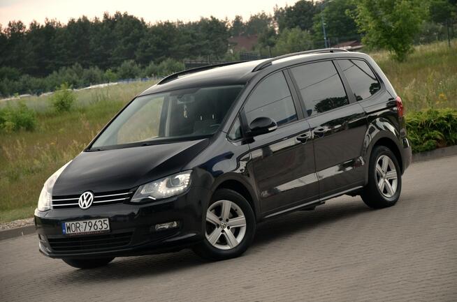 Volkswagen Sharan 2,0TDI*LED*Xenon*7 osób*Kamera*Manual*HAk