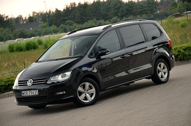 Volkswagen Sharan 2,0TDI*LED*Xenon*7 osób*Kamera*Manual*HAk