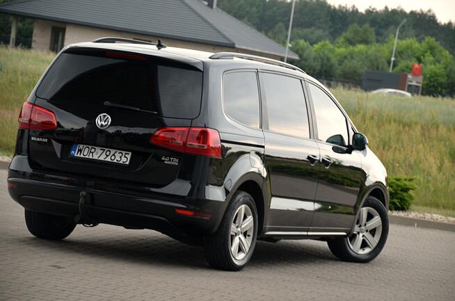 Volkswagen Sharan 2,0TDI*LED*Xenon*7 osób*Kamera*Manual*HAk