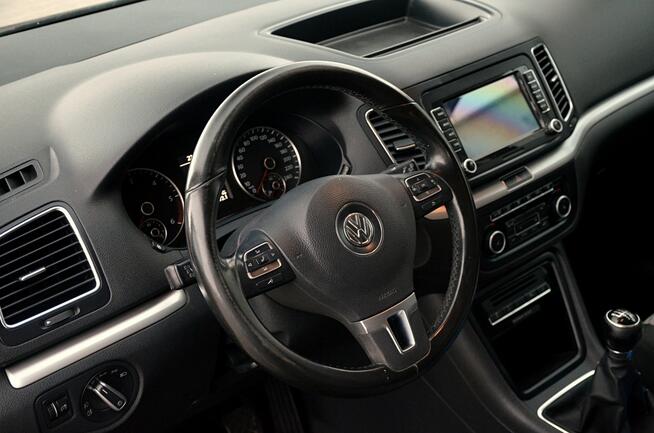 Volkswagen Sharan 2,0TDI*LED*Xenon*7 osób*Kamera*Manual*HAk