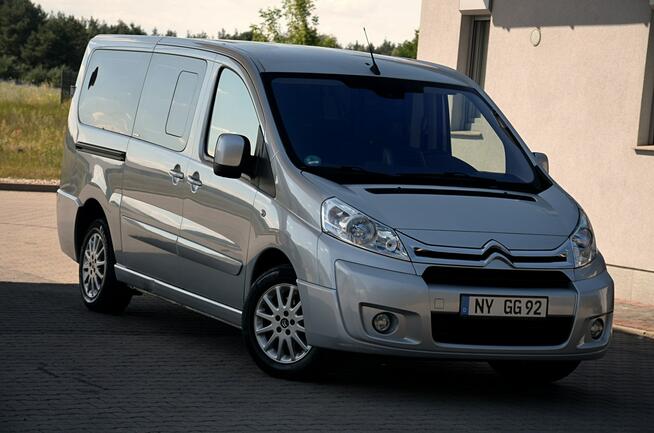 Citroen Jumpy 2,0HDI*163KM*Exclusive*Długi*Navi*Parktronic*9osób*Nawiewy