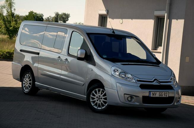 Citroen Jumpy 2,0HDI*163KM*Exclusive*Długi*Navi*Parktronic*9osób*Nawiewy