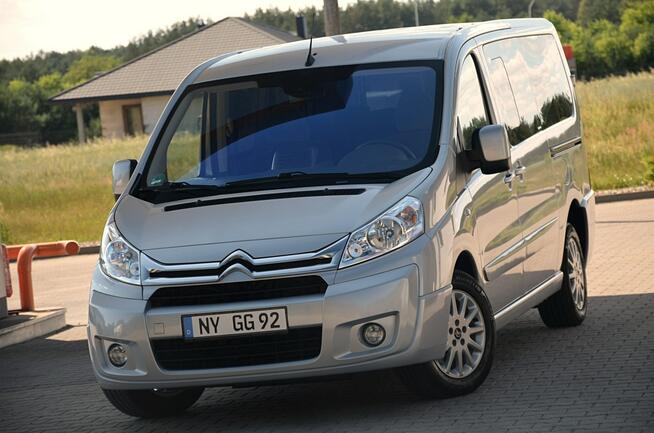 Citroen Jumpy 2,0HDI*163KM*Exclusive*Długi*Navi*Parktronic*9osób*Nawiewy